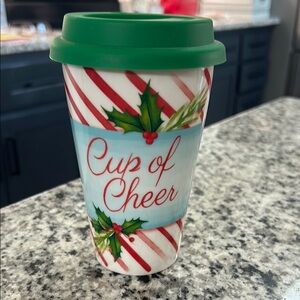Lenox Holiday Cup of Cheer Travel Mug